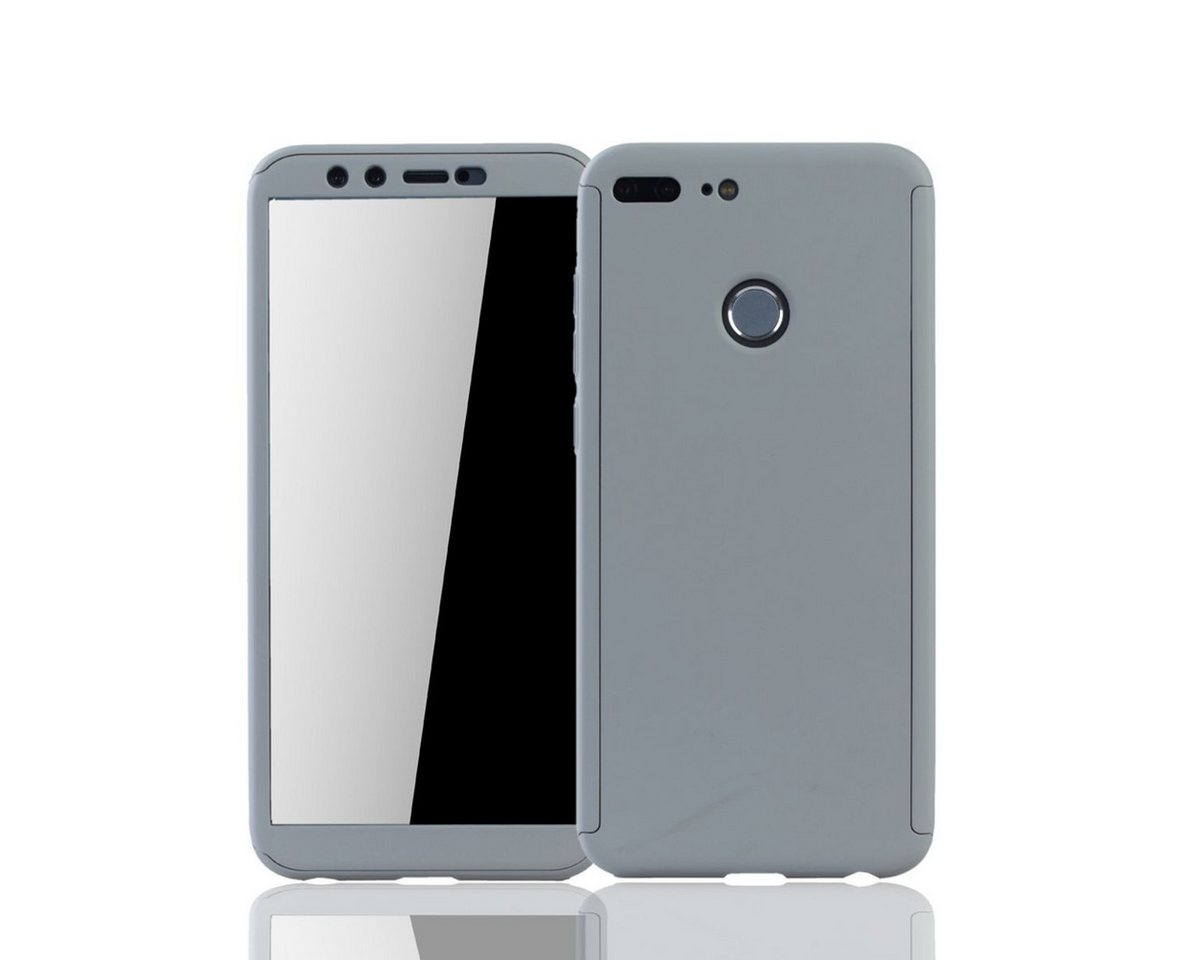 König Design Handyhülle Huawei Honor 9 Lite, Huawei Honor 9 Lite Handyhülle 360 Grad Schutz Full Cover Grau König Design Handyhülle Huawei Honor 9 Lite, Huawei Honor 9 Lite Handyhülle 360 Grad Schutz Full Cover Grau von König Design