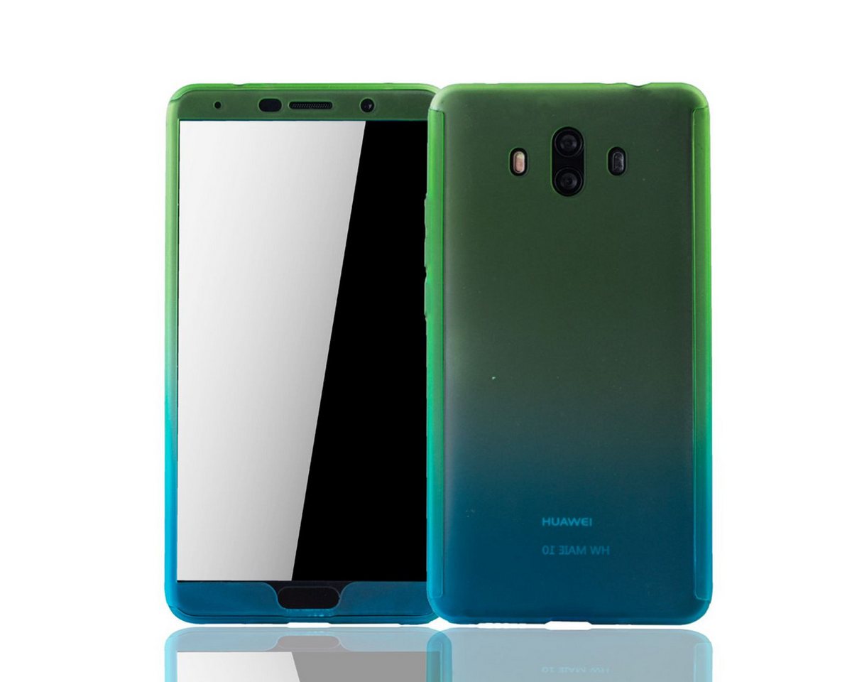 König Design Handyhülle Huawei Mate 10, Huawei Mate 10 Handyhülle 360 Grad Schutz Full Cover Mehrfarbig von König Design