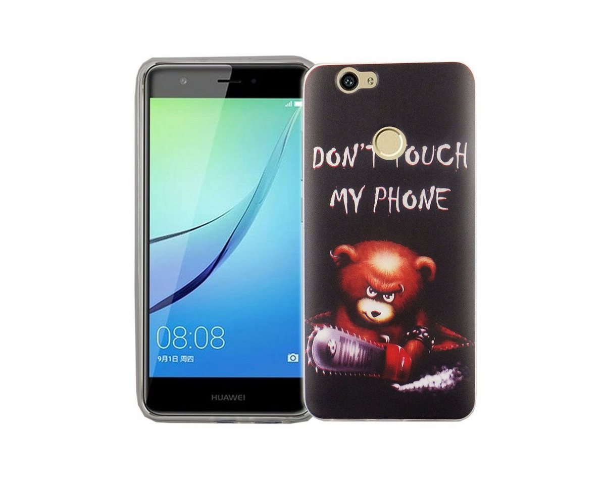 König Design Handyhülle Huawei Nova, Huawei Nova Handyhülle Bumper Backcover Schwarz König Design Handyhülle Huawei Nova, Huawei Nova Handyhülle Bumper Backcover Schwarz von König Design
