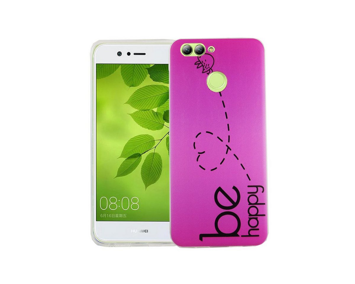 König Design Handyhülle Huawei Nova 2, Huawei Nova 2 Handyhülle Bumper Backcover Rosa König Design Handyhülle Huawei Nova 2, Huawei Nova 2 Handyhülle Bumper Backcover Rosa von König Design