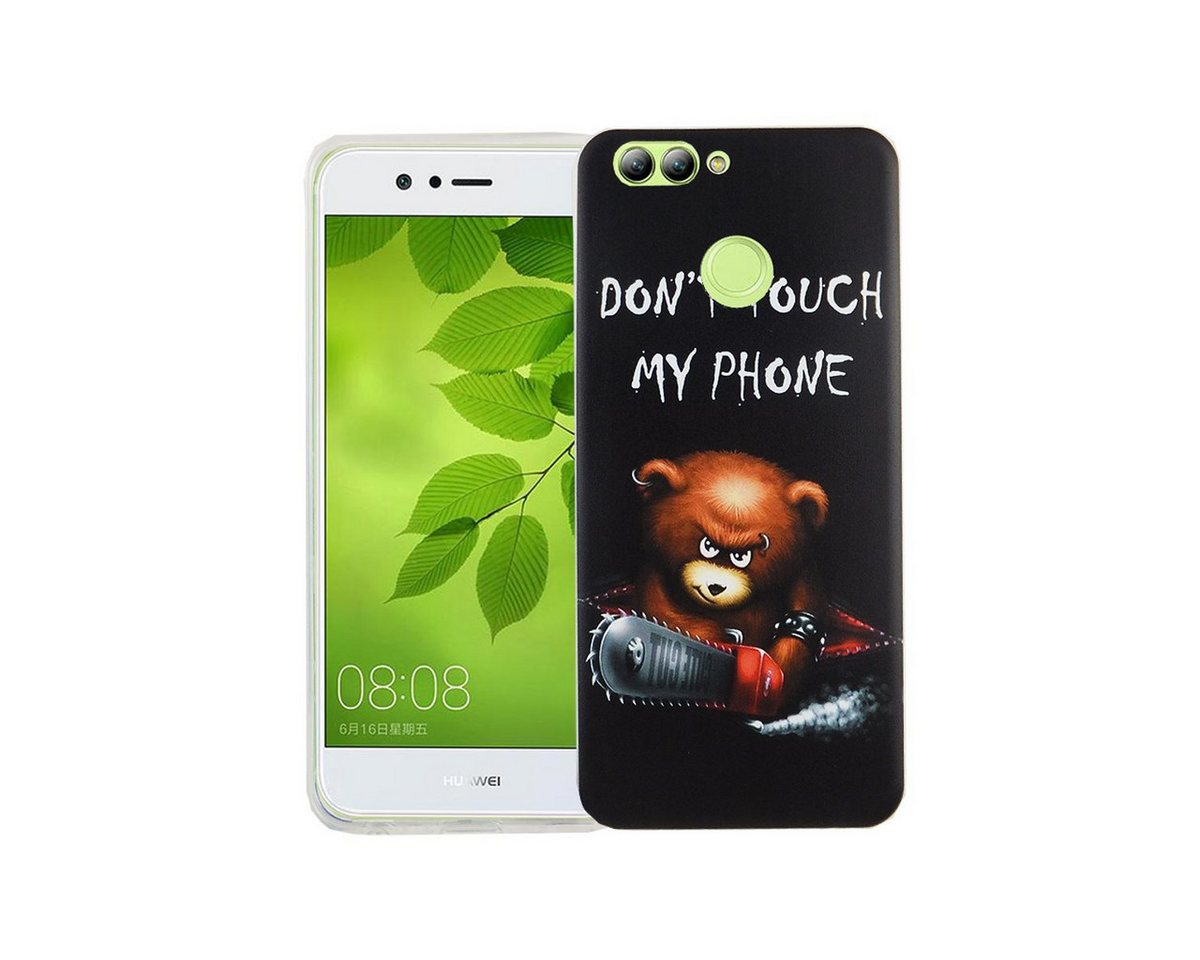 König Design Handyhülle Huawei Nova 2, Huawei Nova 2 Handyhülle Bumper Backcover Schwarz König Design Handyhülle Huawei Nova 2, Huawei Nova 2 Handyhülle Bumper Backcover Schwarz von König Design