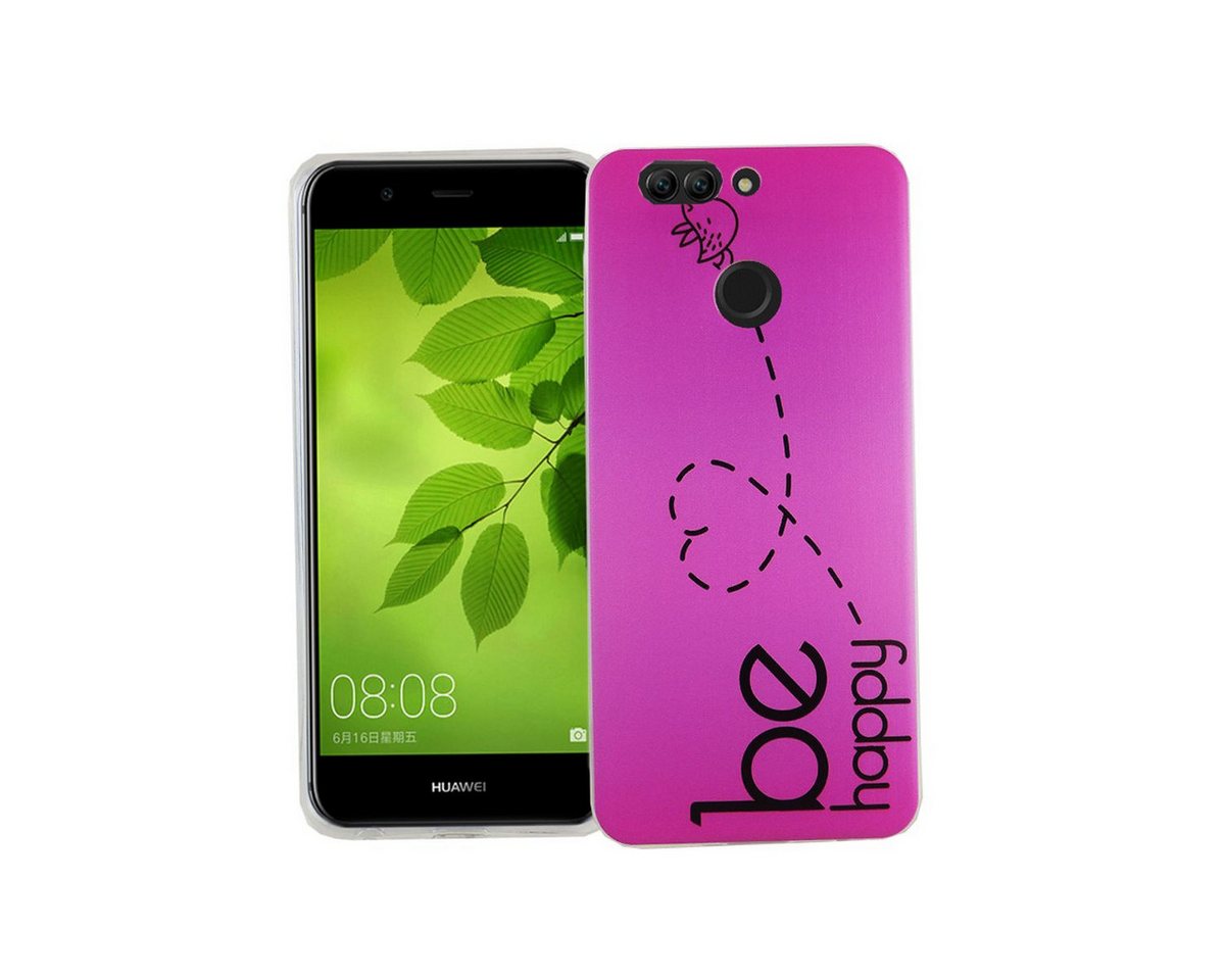 König Design Handyhülle Huawei Nova 2 Plus, Huawei Nova 2 Plus Handyhülle Bumper Backcover Rosa König Design Handyhülle Huawei Nova 2 Plus, Huawei Nova 2 Plus Handyhülle Bumper Backcover Rosa von König Design