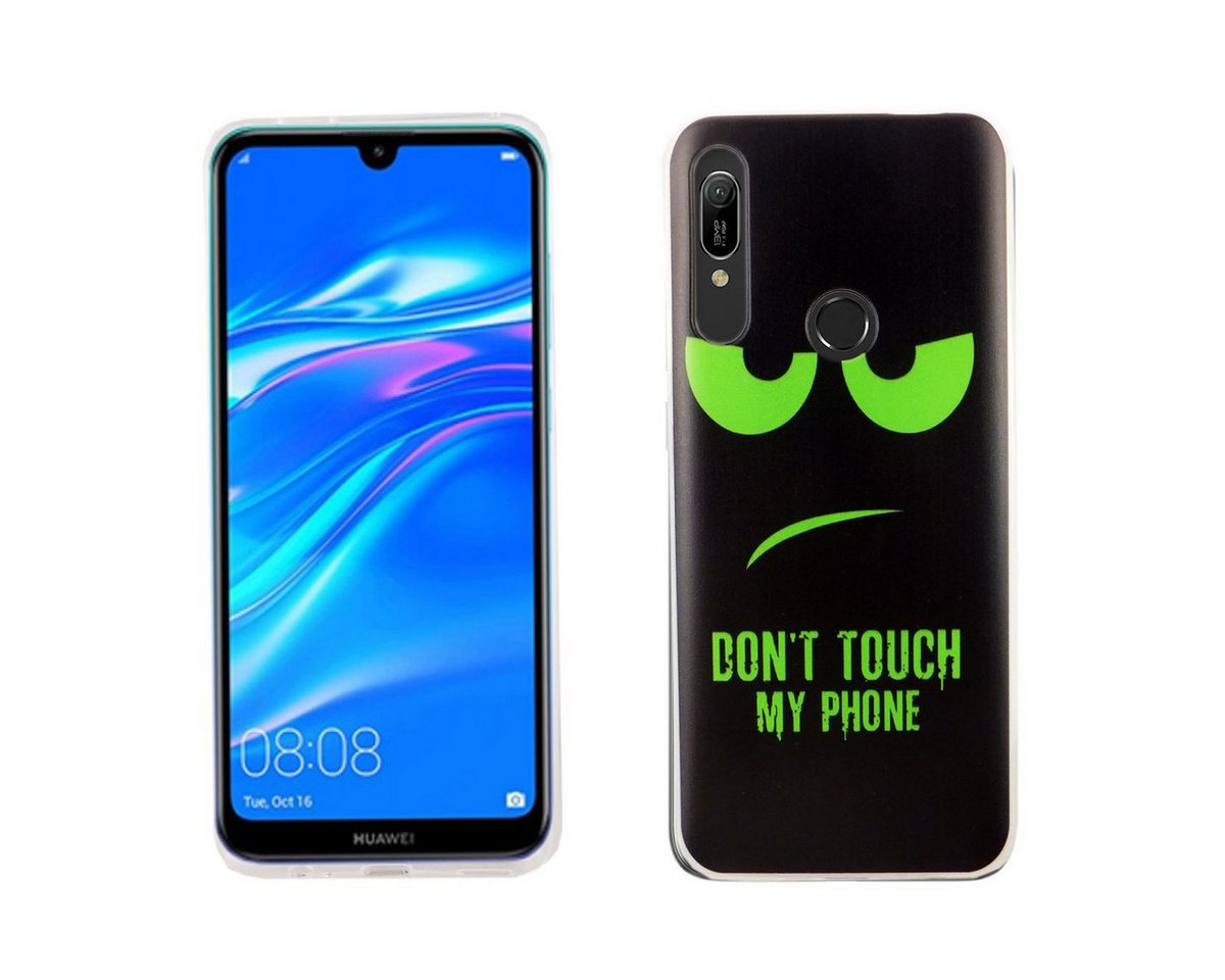 König Design Handyhülle Huawei P Smart Z, Huawei P Smart Z Handyhülle Bumper Backcover Grün von König Design