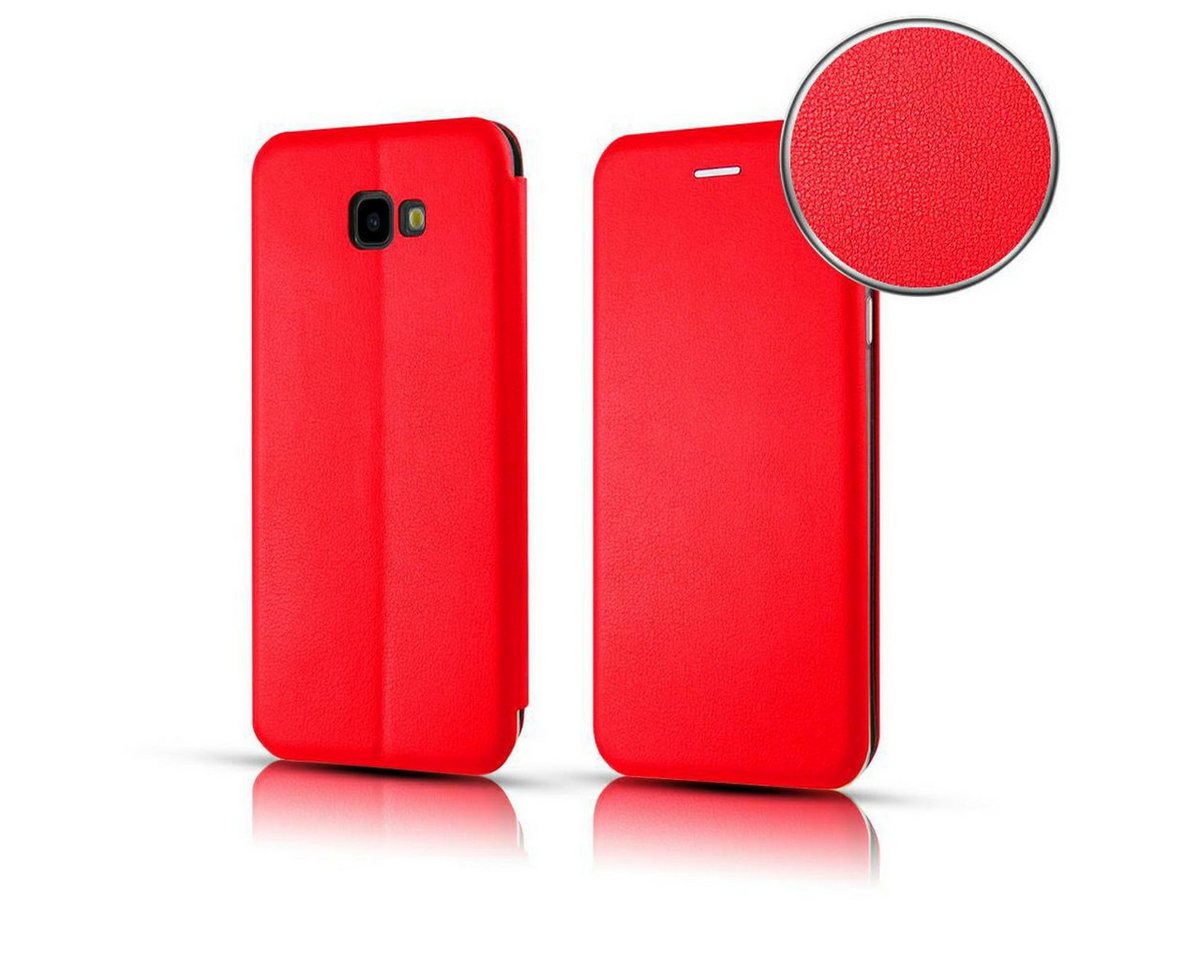 König Design Handyhülle Huawei P smart 2020, Huawei P smart 2020 Handyhülle Bookcover Rot von König Design