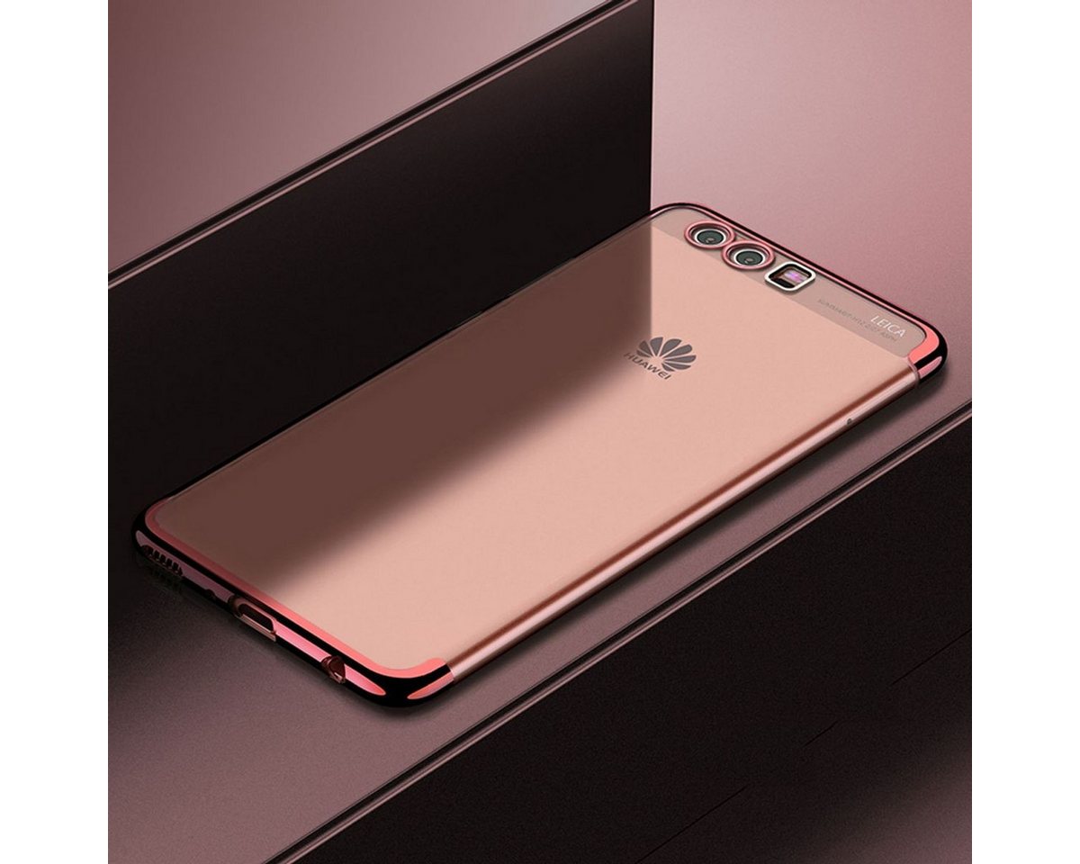 König Design Handyhülle Huawei P10, Huawei P10 Handyhülle Backcover Rosa König Design Handyhülle Huawei P10, Huawei P10 Handyhülle Backcover Rosa von König Design