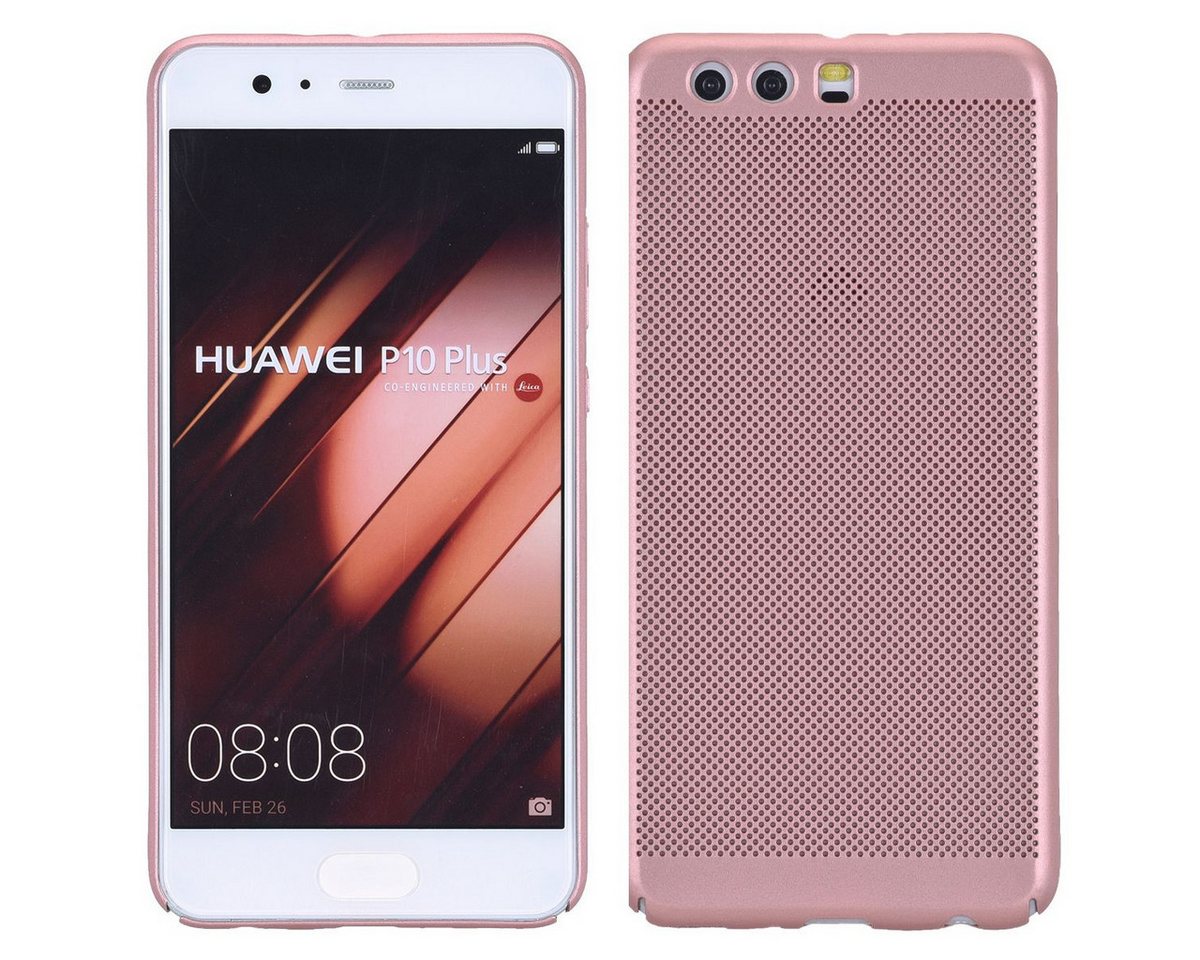 König Design Handyhülle Huawei P10, Huawei P10 Handyhülle Backcover Rosa von König Design