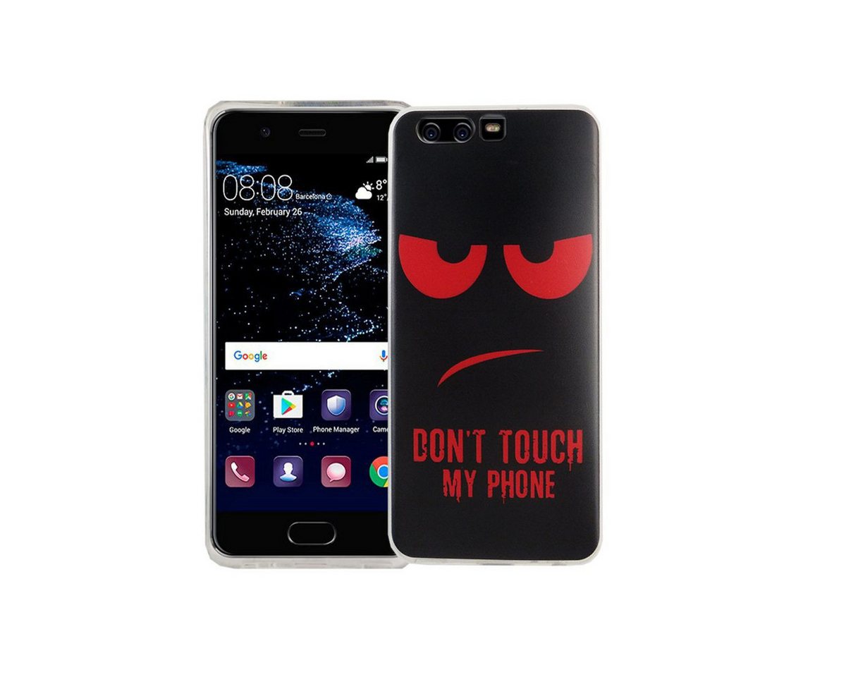 König Design Handyhülle Huawei P10, Huawei P10 Handyhülle Bumper Backcover Rot König Design Handyhülle Huawei P10, Huawei P10 Handyhülle Bumper Backcover Rot von König Design