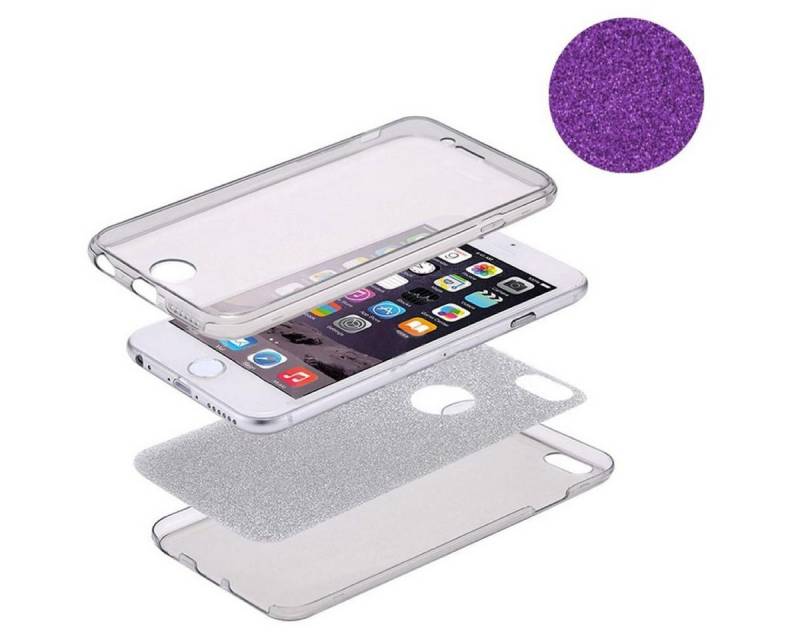 König Design Handyhülle Huawei P10 Lite, Huawei P10 Lite Handyhülle Backcover Violett von König Design