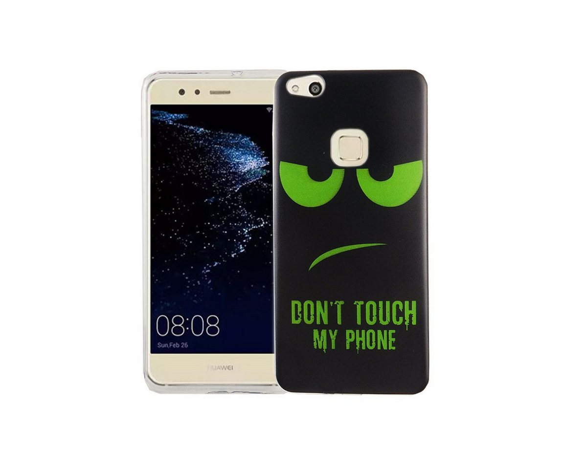 König Design Handyhülle Huawei P10 Lite, Huawei P10 Lite Handyhülle Bumper Backcover Grün König Design Handyhülle Huawei P10 Lite, Huawei P10 Lite Handyhülle Bumper Backcover Grün von König Design