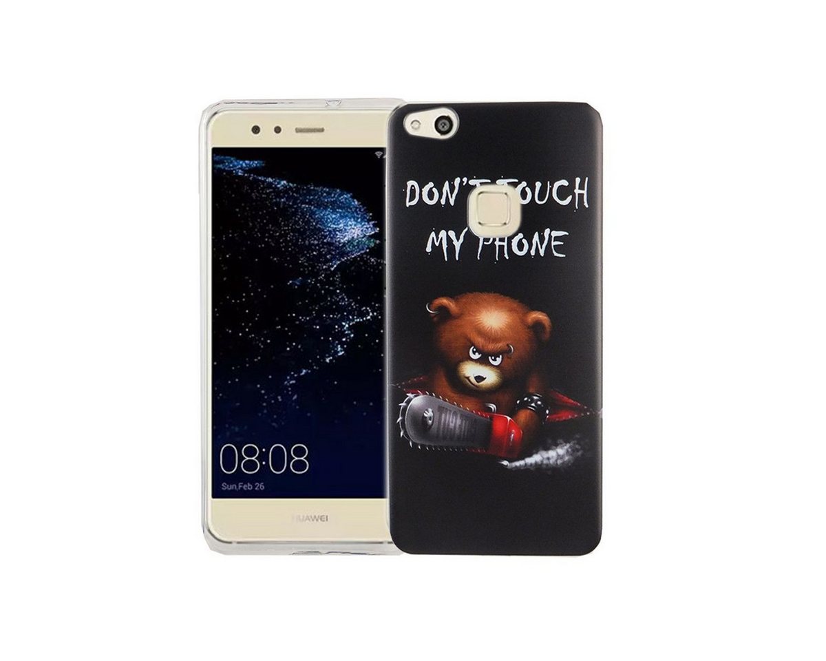 König Design Handyhülle Huawei P10 Lite, Huawei P10 Lite Handyhülle Bumper Backcover Schwarz König Design Handyhülle Huawei P10 Lite, Huawei P10 Lite Handyhülle Bumper Backcover Schwarz von König Design