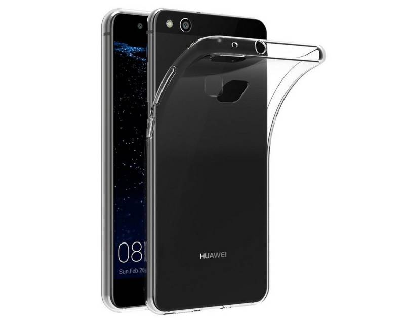 König Design Handyhülle Huawei P10 Lite, Huawei P10 Lite Handyhülle Ultra Dünn Bumper Backcover Transparent von König Design