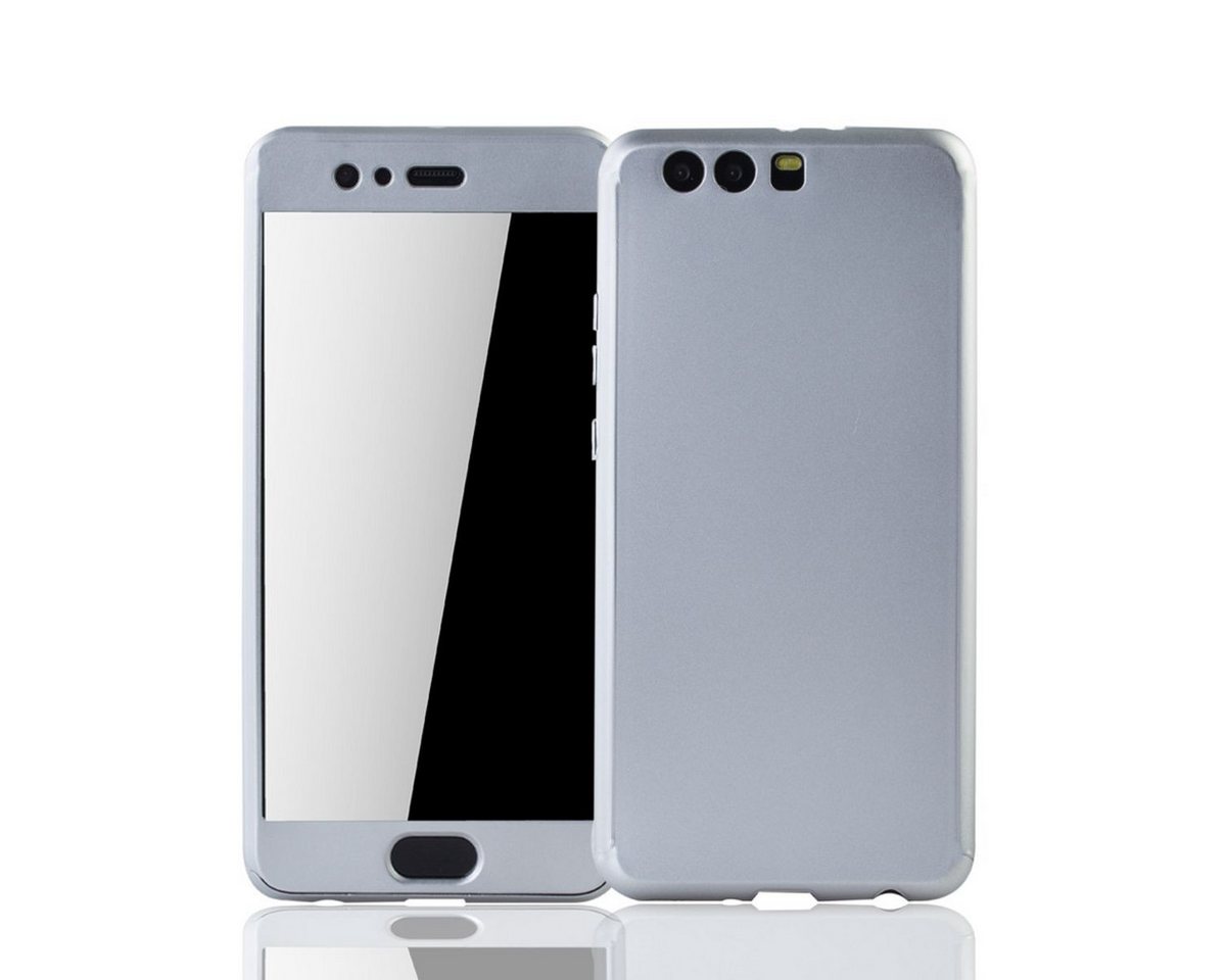 König Design Handyhülle Huawei P10 Plus, Huawei P10 Plus Handyhülle 360 Grad Schutz Full Cover Silber König Design Handyhülle Huawei P10 Plus, Huawei P10 Plus Handyhülle 360 Grad Schutz Full Cover Silber von König Design