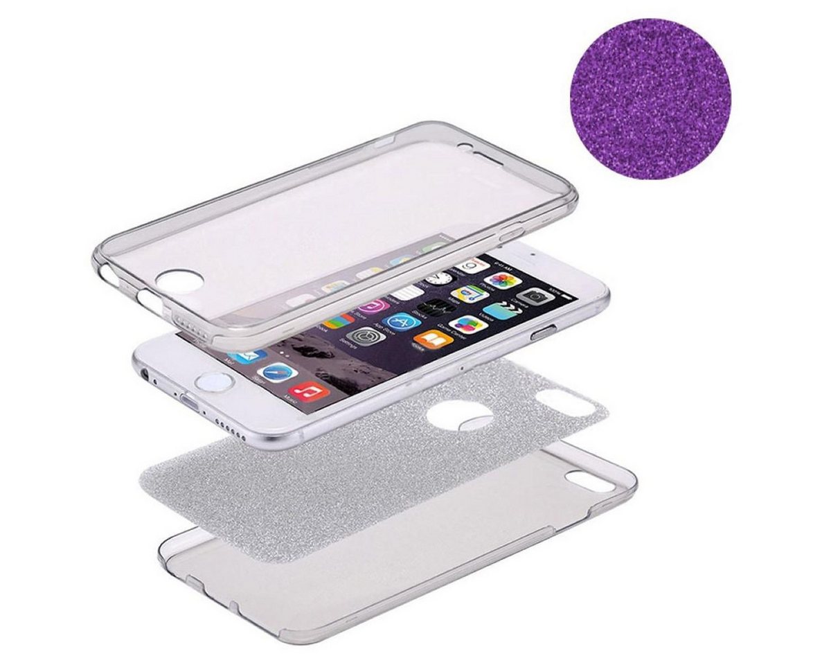 König Design Handyhülle Huawei P10 Plus, Huawei P10 Plus Handyhülle Backcover Violett König Design Handyhülle Huawei P10 Plus, Huawei P10 Plus Handyhülle Backcover Violett von König Design