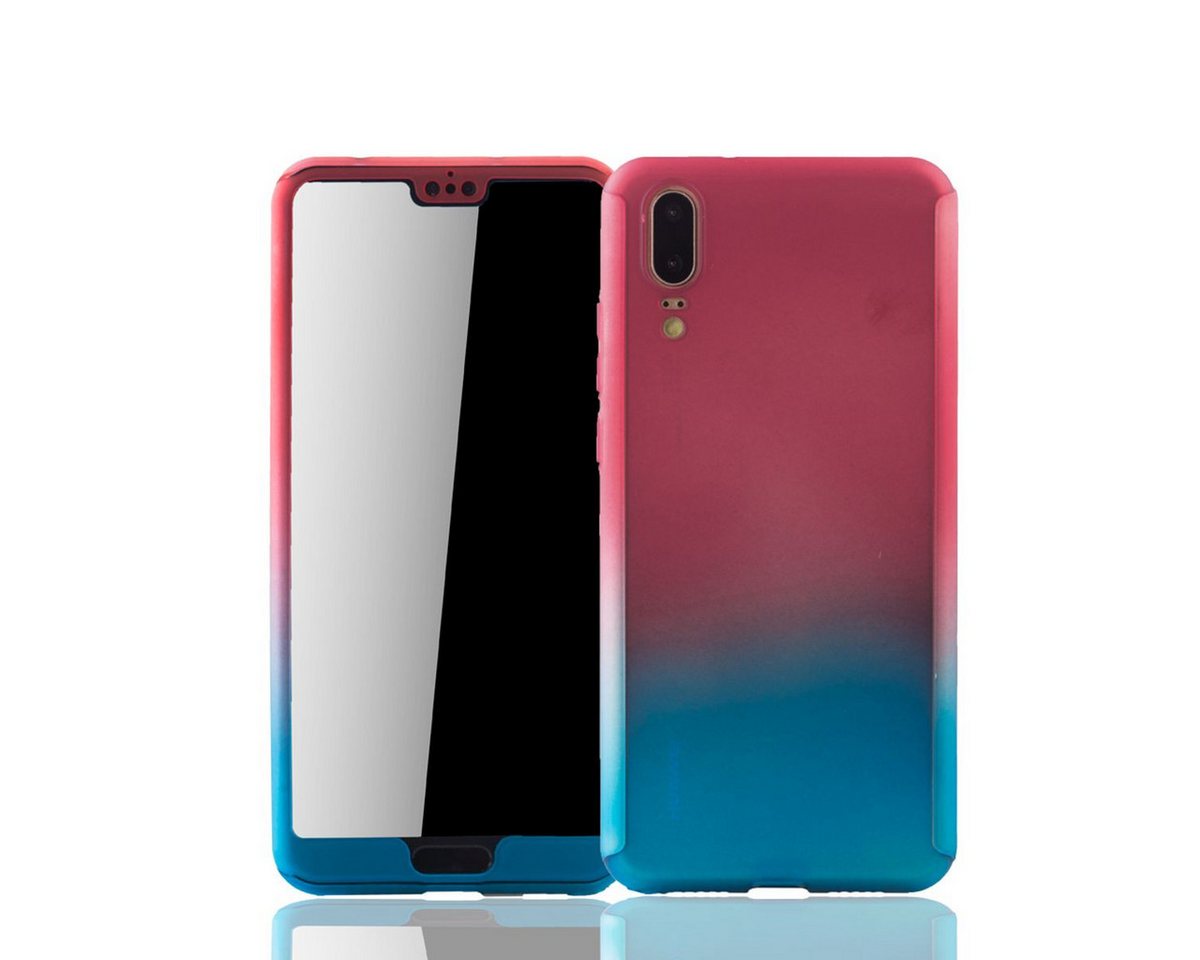 König Design Handyhülle Huawei P20, Huawei P20 Handyhülle 360 Grad Schutz Full Cover Mehrfarbig König Design Handyhülle Huawei P20, Huawei P20 Handyhülle 360 Grad Schutz Full Cover Mehrfarbig von König Design
