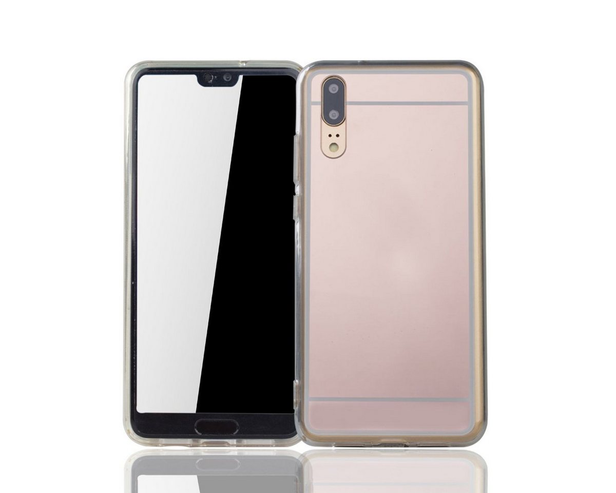 König Design Handyhülle Huawei P20, Huawei P20 Handyhülle Backcover Rosa von König Design