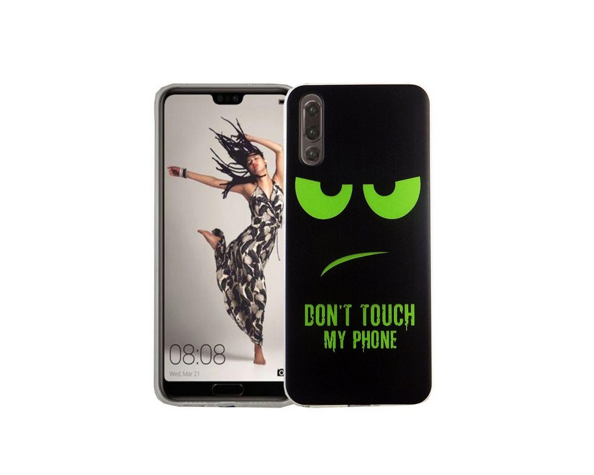 König Design Handyhülle Huawei P20, Huawei P20 Handyhülle Bumper Backcover Grün König Design Handyhülle Huawei P20, Huawei P20 Handyhülle Bumper Backcover Grün von König Design