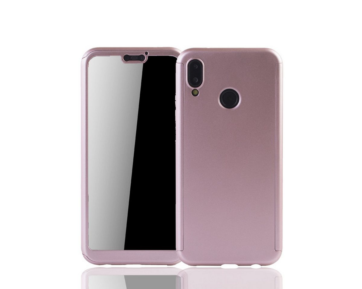 König Design Handyhülle Huawei P20 Lite, Huawei P20 Lite Handyhülle 360 Grad Schutz Full Cover Rosa König Design Handyhülle Huawei P20 Lite, Huawei P20 Lite Handyhülle 360 Grad Schutz Full Cover Rosa von König Design