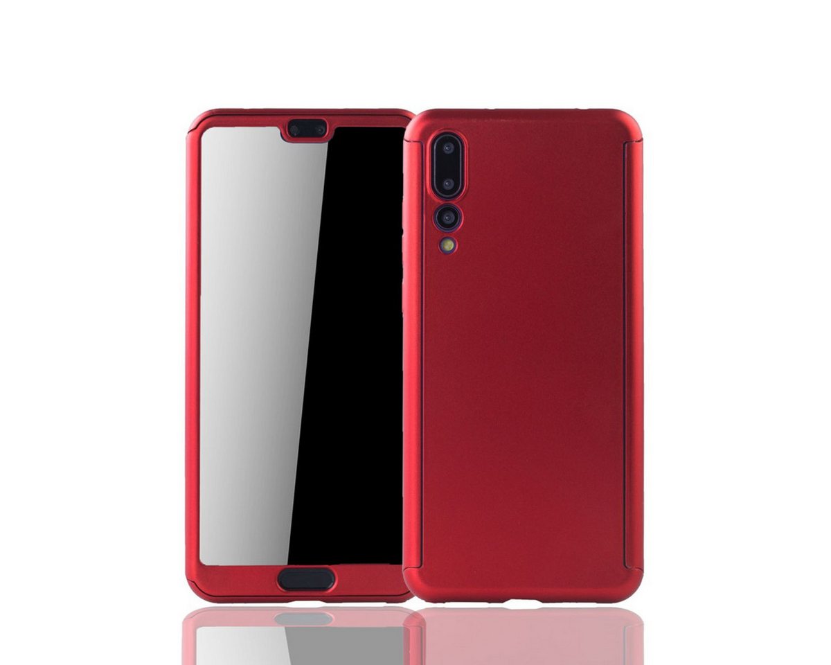 König Design Handyhülle Huawei P20 Pro, Huawei P20 Pro Handyhülle 360 Grad Schutz Full Cover Rot König Design Handyhülle Huawei P20 Pro, Huawei P20 Pro Handyhülle 360 Grad Schutz Full Cover Rot von König Design