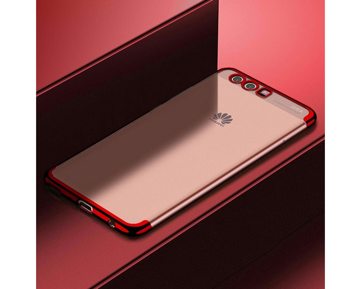 König Design Handyhülle Huawei P20 Pro, Huawei P20 Pro Handyhülle Backcover Rot König Design Handyhülle Huawei P20 Pro, Huawei P20 Pro Handyhülle Backcover Rot von König Design