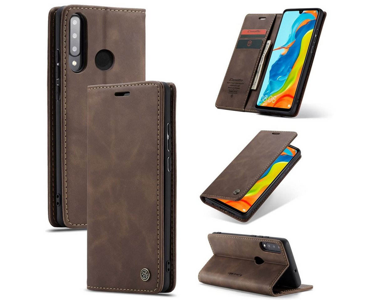 König Design Handyhülle Huawei P30 Lite, Schutzhülle Schutztasche Case Cover Etuis Wallet Klapptasche Bookstyle König Design Handyhülle Huawei P30 Lite, Schutzhülle Schutztasche Case Cover Etuis Wallet Klapptasche Bookstyle von König Design