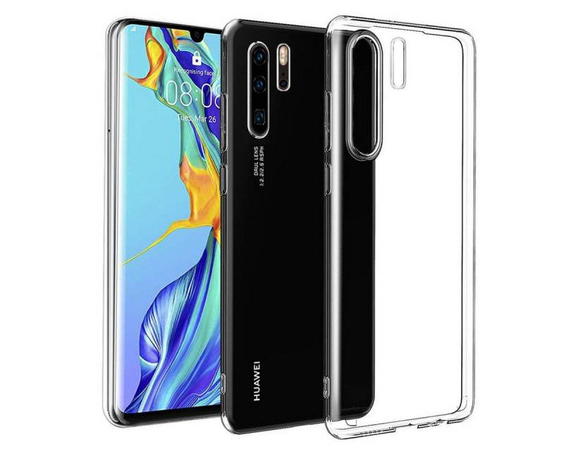 König Design Handyhülle Huawei P30 Pro, Huawei P30 Pro Handyhülle Ultra Dünn Bumper Backcover Transparent von König Design