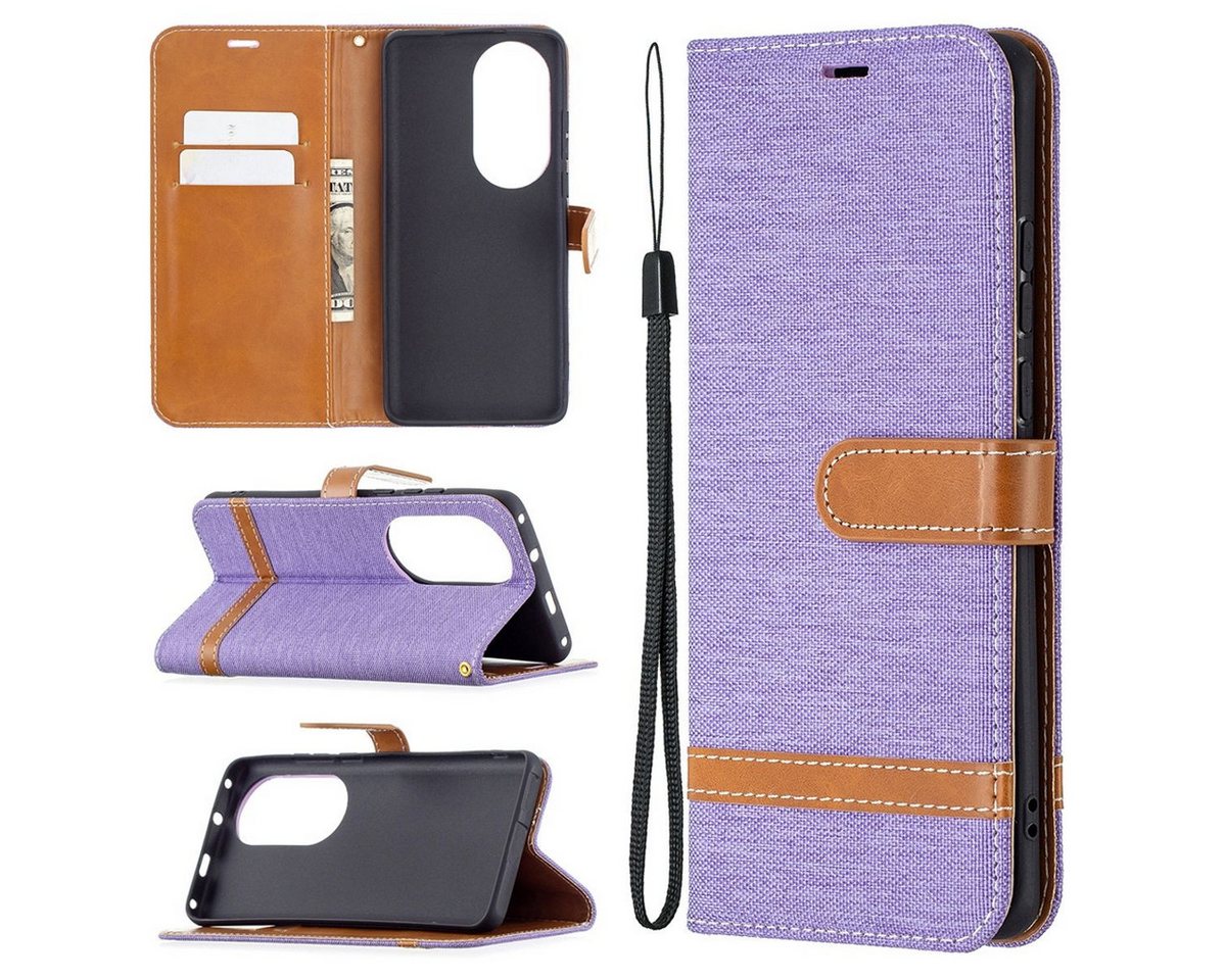 König Design Handyhülle Huawei P50 Pro, Schutzhülle Schutztasche Case Cover Etuis Wallet Klapptasche Bookstyle König Design Handyhülle Huawei P50 Pro, Schutzhülle Schutztasche Case Cover Etuis Wallet Klapptasche Bookstyle von König Design