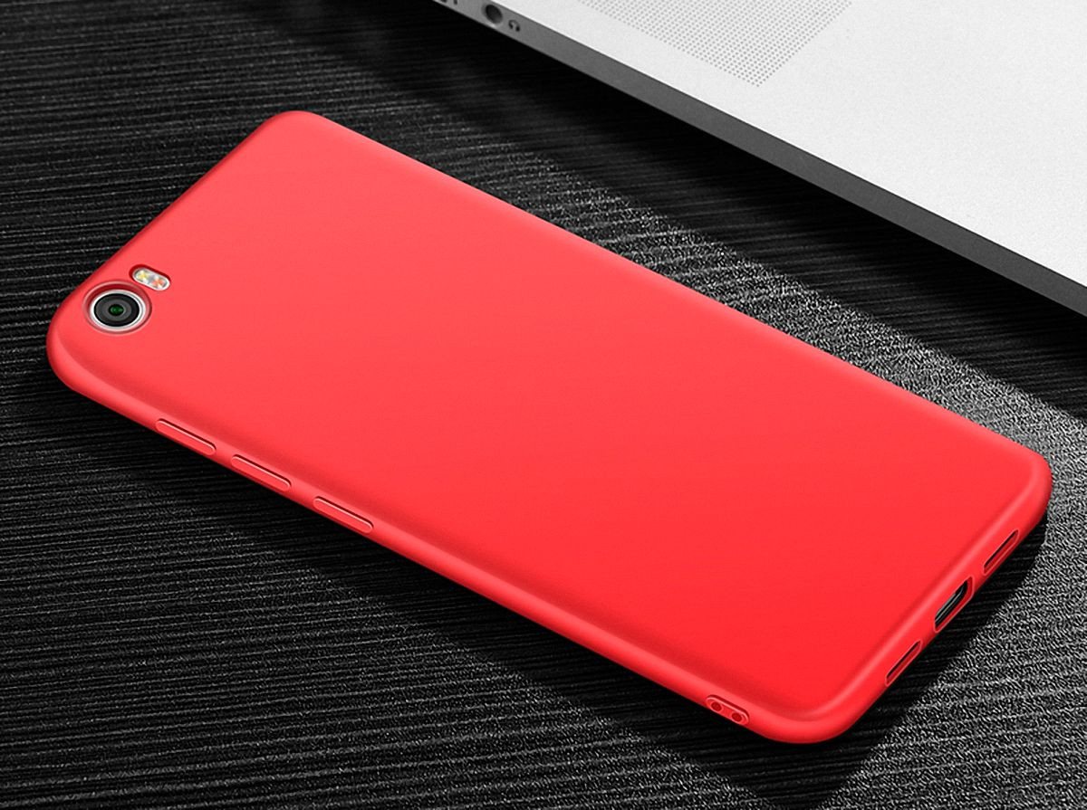 König Design Handyhülle Huawei P8, Huawei P8 Handyhülle Backcover Rot von König Design