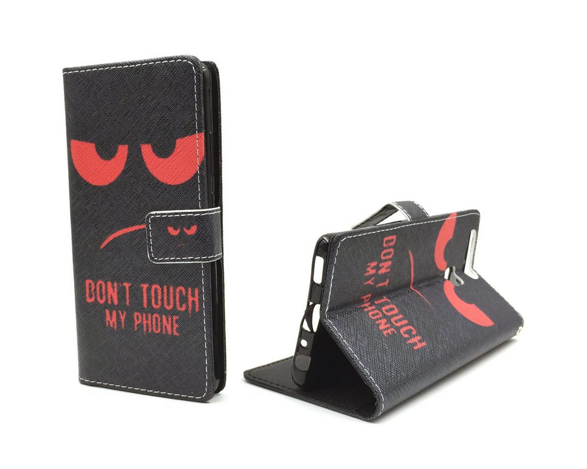 König Design Handyhülle Huawei P9, Huawei P9 Handyhülle Bookcover Schwarz König Design Handyhülle Huawei P9, Huawei P9 Handyhülle Bookcover Schwarz von König Design