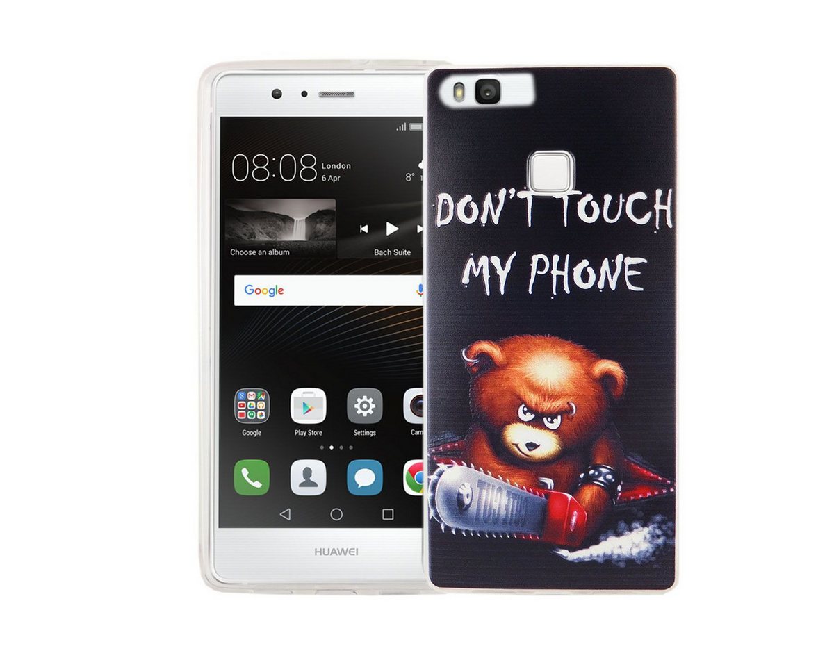 König Design Handyhülle Huawei P9, Huawei P9 Handyhülle Bumper Backcover Schwarz König Design Handyhülle Huawei P9, Huawei P9 Handyhülle Bumper Backcover Schwarz von König Design