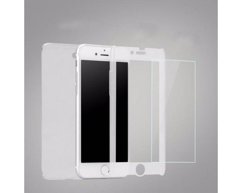 König Design Handyhülle Huawei P9 Lite, Huawei P9 Lite Handyhülle 360 Grad Schutz Full Cover Transparent von König Design