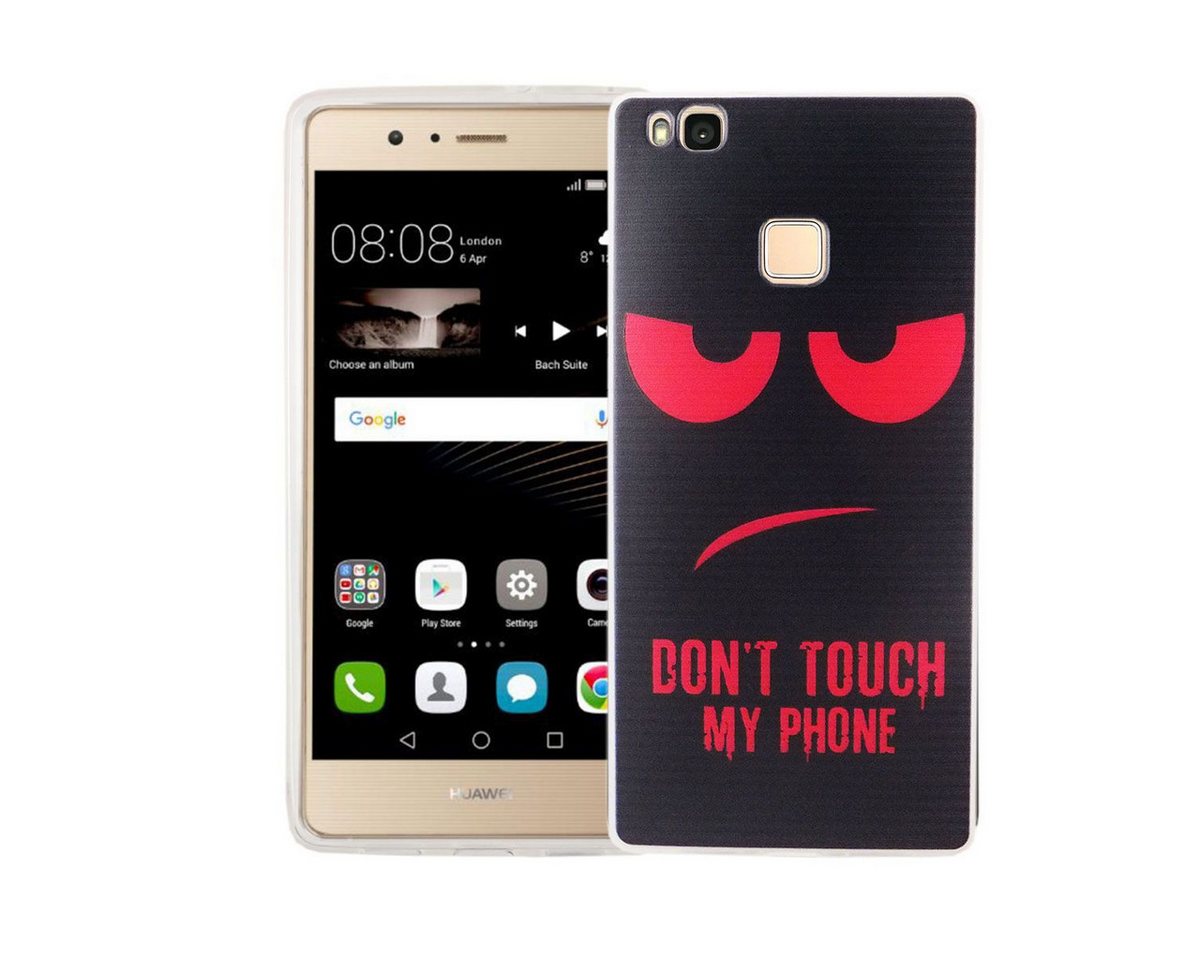 König Design Handyhülle Huawei P9 Lite, Huawei P9 Lite Handyhülle Bumper Backcover Schwarz König Design Handyhülle Huawei P9 Lite, Huawei P9 Lite Handyhülle Bumper Backcover Schwarz von König Design