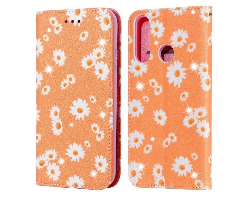 König Design Handyhülle Huawei Y6p, Schutzhülle Schutztasche Case Cover Etuis Wallet Klapptasche Bookstyle von König Design