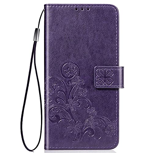 König Design Handyhülle Kompatibel mit Nokia 2.2 | Violett | Schutz-Hülle | Klapphülle mit Kartenfach König Design Handyhülle Kompatibel mit Nokia 2.2 | Violett | Schutz-Hülle | Klapphülle mit Kartenfach von König Design