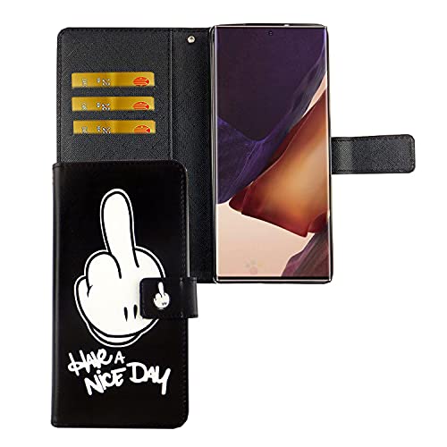 König Design Handyhülle Kompatibel mit Samsung Galaxy Note 20 | Have a Nice Day | Samsung Galaxy Note 20-Schutz-Hülle | Klapphülle-Samsung Galaxy Note 20 | mit Kartenfach König Design Handyhülle Kompatibel mit Samsung Galaxy Note 20 | Have a Nice Day | Samsung Galaxy Note 20-Schutz-Hülle | Klapphülle-Samsung Galaxy Note 20 | mit Kartenfach von König Design