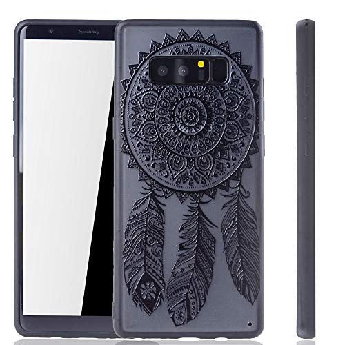 König Design Handyhülle Kompatibel mit Samsung Galaxy Note 8 Handyhülle Schutz-Cover Hard-Case Bumper Traumfänger von König Design