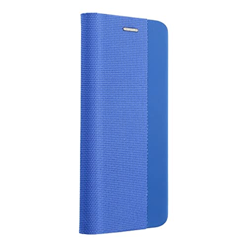 König Design Handyhülle Kompatibel mit Samsung Galaxy S20 Hülle Case Handy Cover Schutz Tasche Etui Schutzhülle Blau von König Design