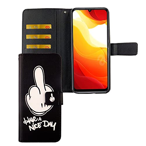 König Design Handyhülle Kompatibel mit Xiaomi Mi 10 Lite 5G | Have a Nice Day | Schutz-Hülle | Klapphülle | mit Kartenfach König Design Handyhülle Kompatibel mit Xiaomi Mi 10 Lite 5G | Have a Nice Day | Schutz-Hülle | Klapphülle | mit Kartenfach von König Design