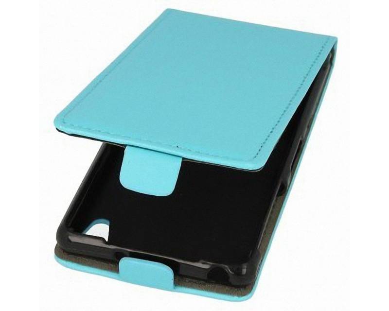 König Design Handyhülle LG G4 Stylus, LG G4 Stylus Handyhülle Backcover Blau von König Design