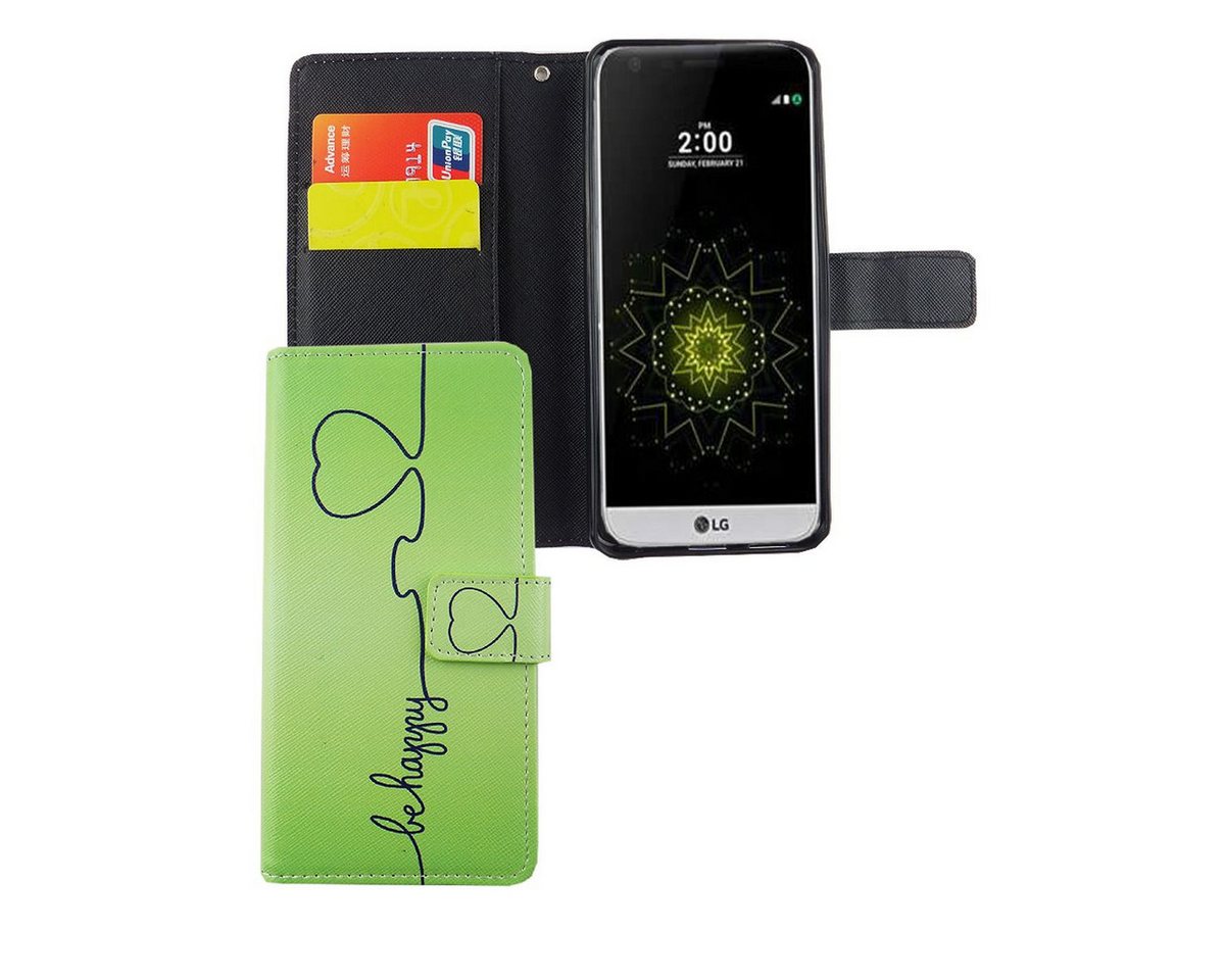 König Design Handyhülle LG G6, LG G6 Handyhülle Bookcover Grün König Design Handyhülle LG G6, LG G6 Handyhülle Bookcover Grün von König Design