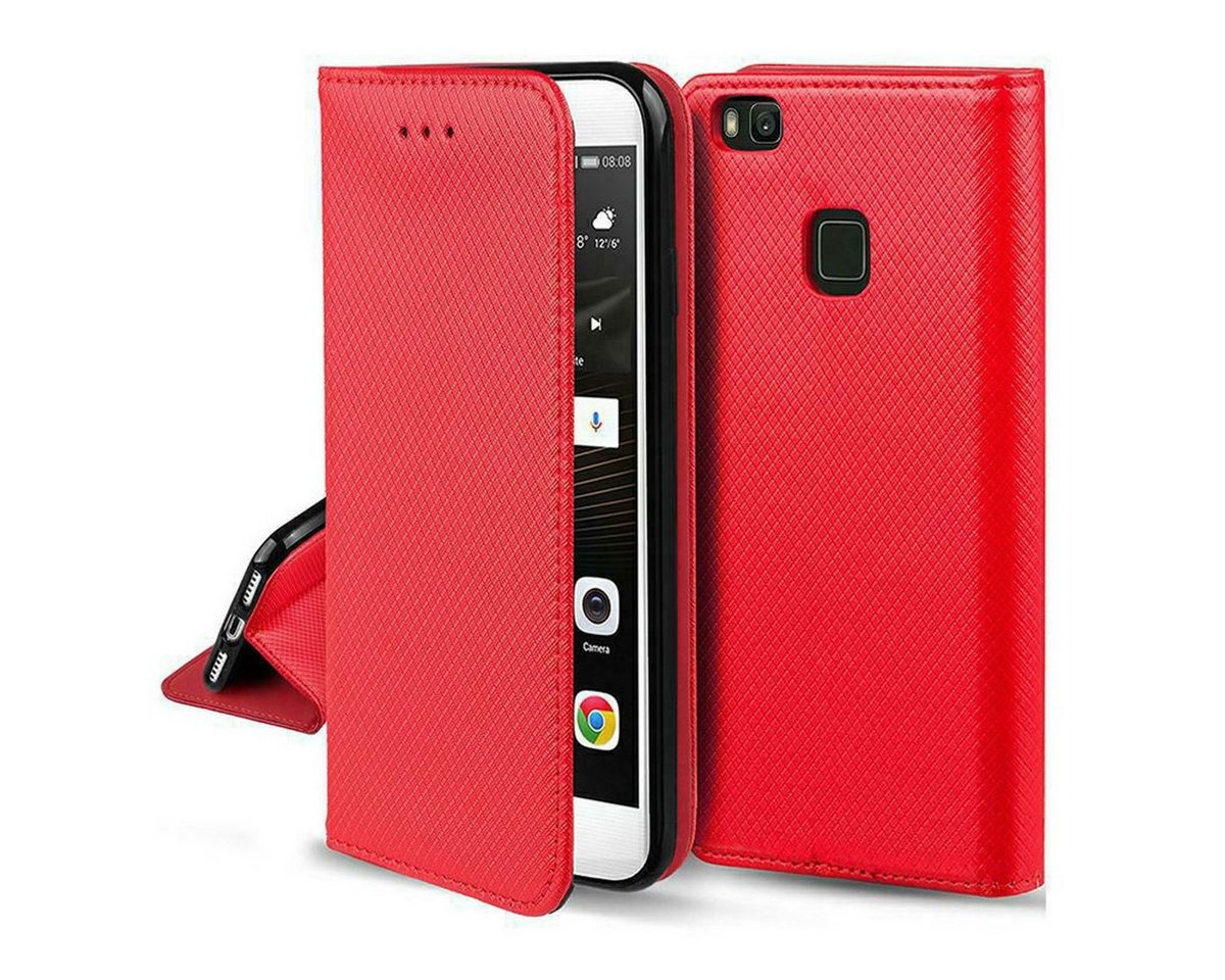 König Design Handyhülle Nokia 5.3, Nokia 5.3 Handyhülle Bookcover Rot von König Design