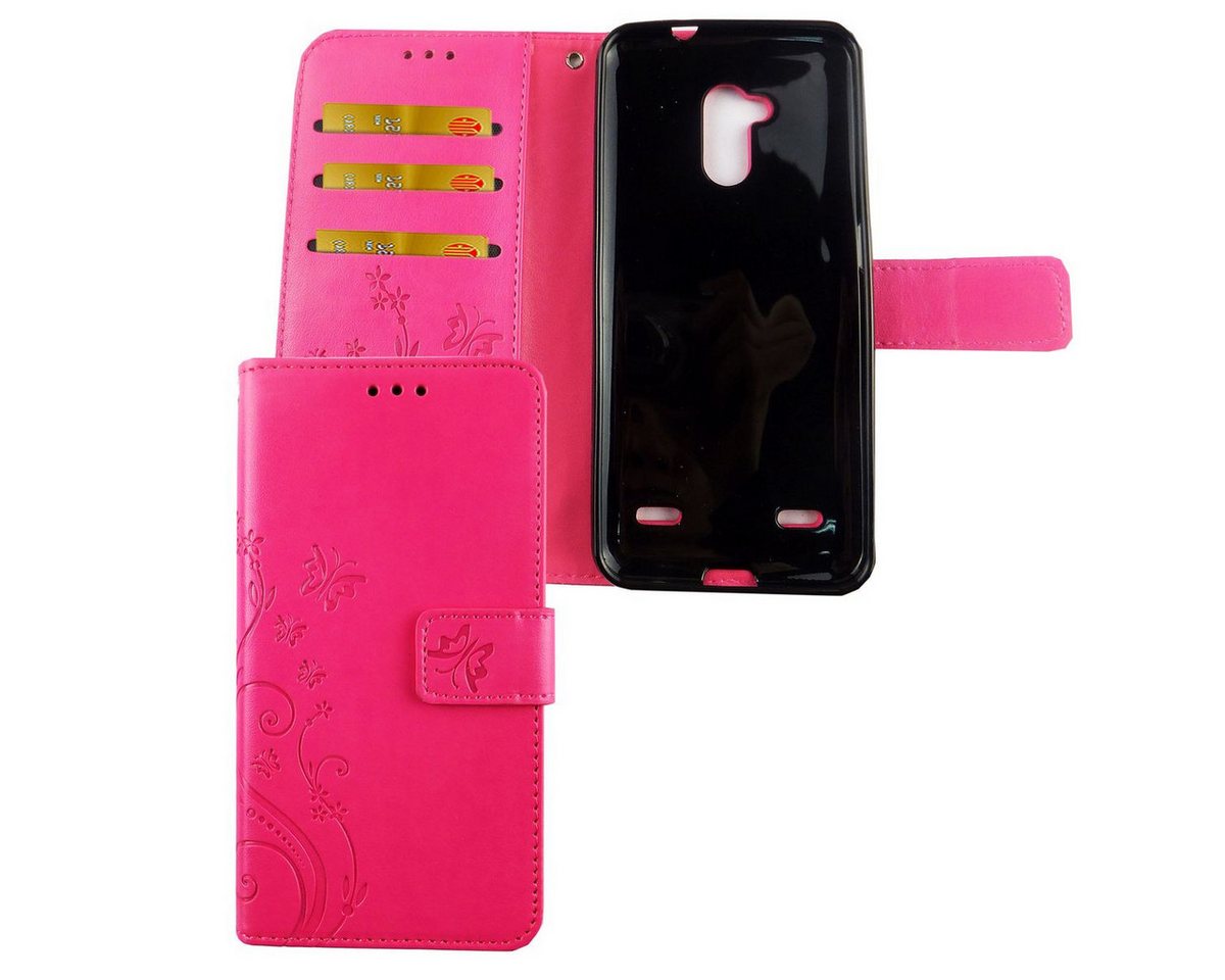 König Design Handyhülle Nokia 8.1, Nokia 8.1 Handyhülle Bookcover Rosa König Design Handyhülle Nokia 8.1, Nokia 8.1 Handyhülle Bookcover Rosa von König Design