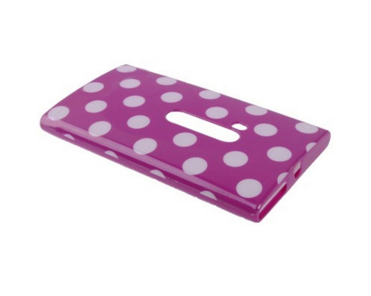 König Design Handyhülle Nokia Lumia 920, Nokia Lumia 920 Handyhülle Backcover Violett König Design Handyhülle Nokia Lumia 920, Nokia Lumia 920 Handyhülle Backcover Violett von König Design
