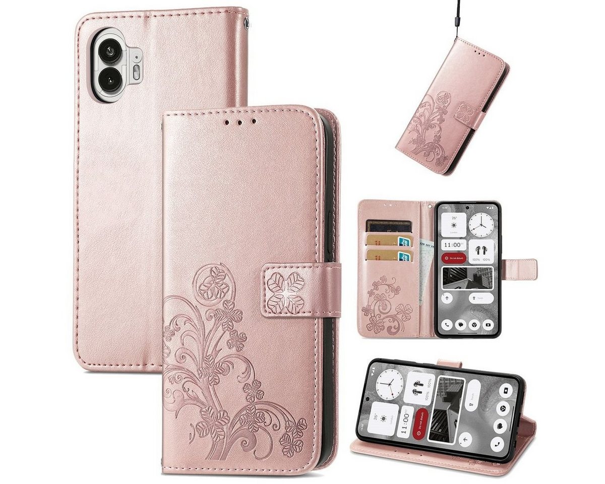 König Design Handyhülle Nothing Phone 2, Schutzhülle Schutztasche Case Cover Etuis Wallet Klapptasche Bookstyle König Design Handyhülle Nothing Phone 2, Schutzhülle Schutztasche Case Cover Etuis Wallet Klapptasche Bookstyle von König Design