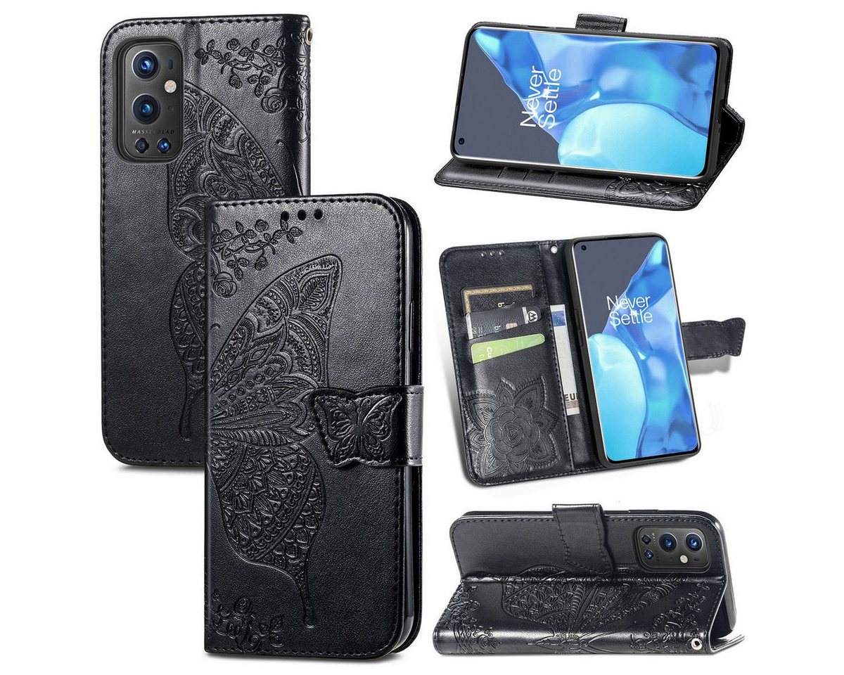 König Design Handyhülle OnePlus 9 Pro, Schutzhülle Schutztasche Case Cover Etuis Wallet Klapptasche Bookstyle König Design Handyhülle OnePlus 9 Pro, Schutzhülle Schutztasche Case Cover Etuis Wallet Klapptasche Bookstyle von König Design