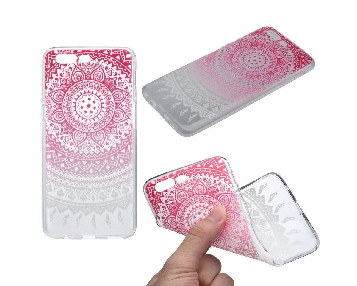König Design Handyhülle OnePlus OnePlus 5, OnePlus 5 Handyhülle Backcover Rosa von König Design