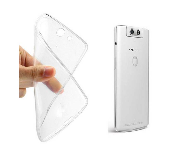 König Design Handyhülle Oppo N3, Oppo N3 Handyhülle Ultra Dünn Bumper Backcover Transparent von König Design