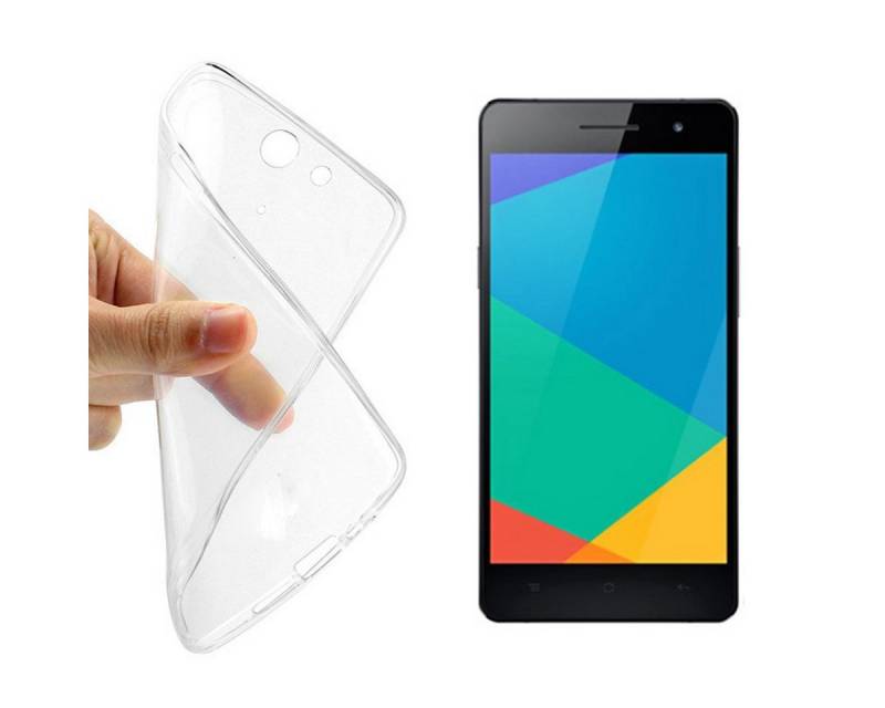 König Design Handyhülle Oppo R3, Oppo R3 Handyhülle Ultra Dünn Bumper Backcover Transparent von König Design