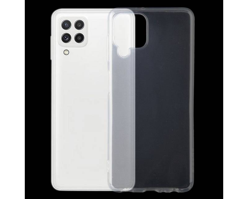 König Design Handyhülle Samsung Galaxy A22 4G, Samsung Galaxy A22 4G Handyhülle Backcover Transparent von König Design