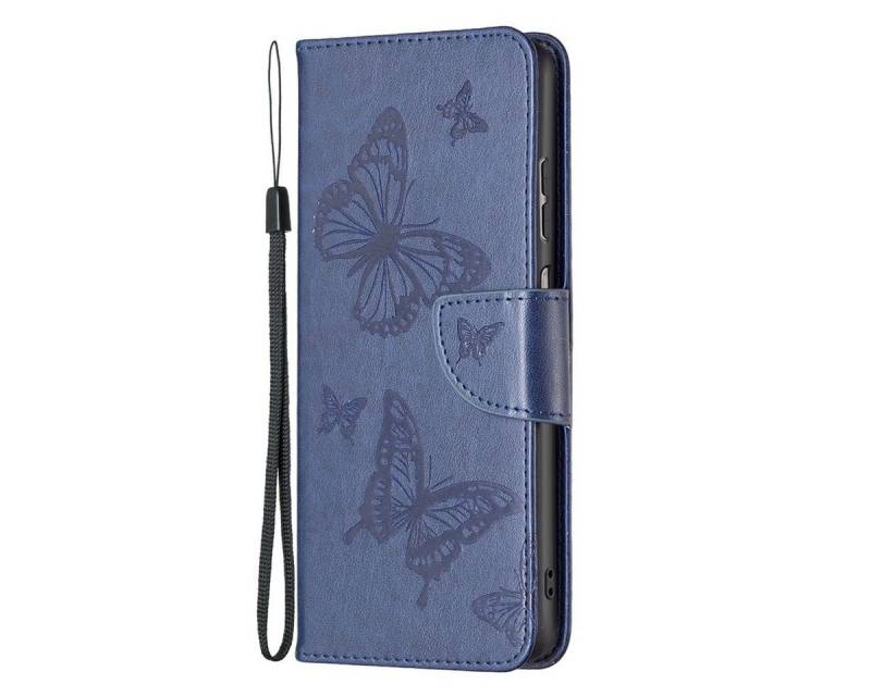 König Design Handyhülle Samsung Galaxy A23, Schutzhülle Schutztasche Case Cover Etuis Wallet Klapptasche Bookstyle von König Design