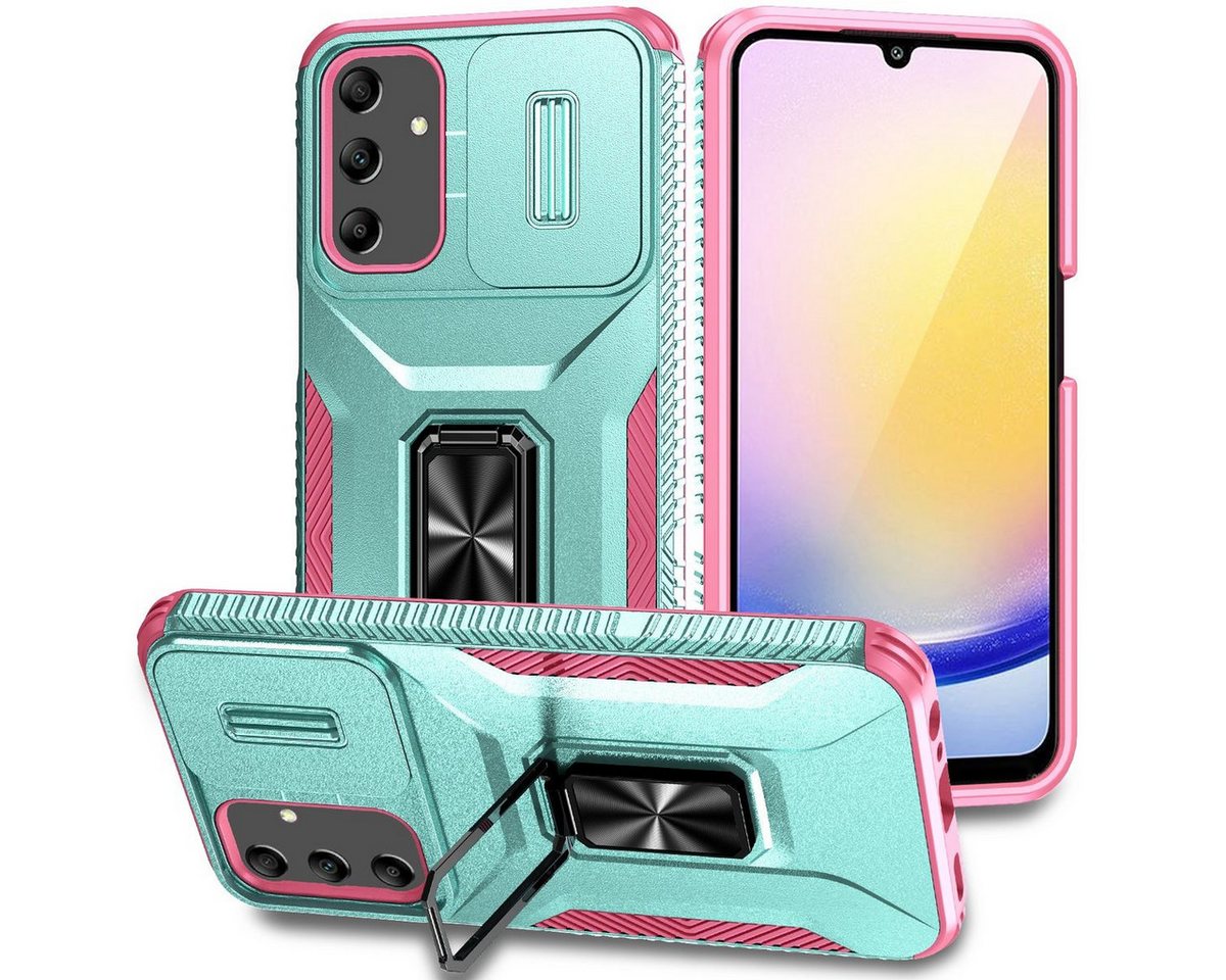 König Design Handyhülle Samsung Galaxy A25 5G, Schutzhülle Case Cover Backcover Etuis Bumper König Design Handyhülle Samsung Galaxy A25 5G, Schutzhülle Case Cover Backcover Etuis Bumper von König Design